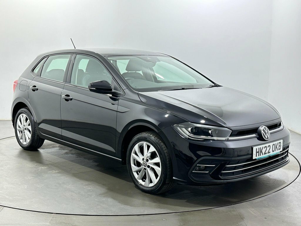 Volkswagen Polo 1L Style Black