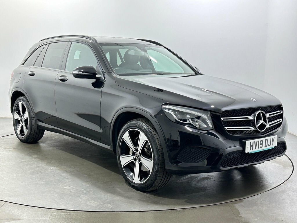 Mercedes-Benz GLC Class 2L Urban Edition Black