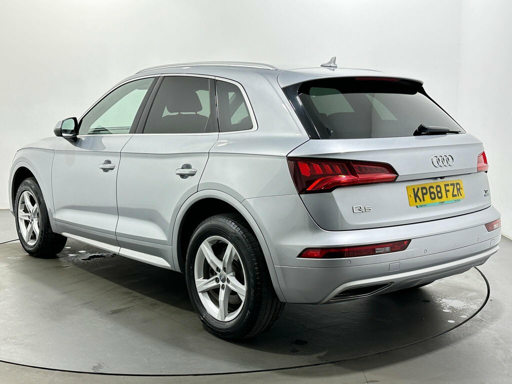 Audi Q5 2L Sport KP68FZR Silver #5