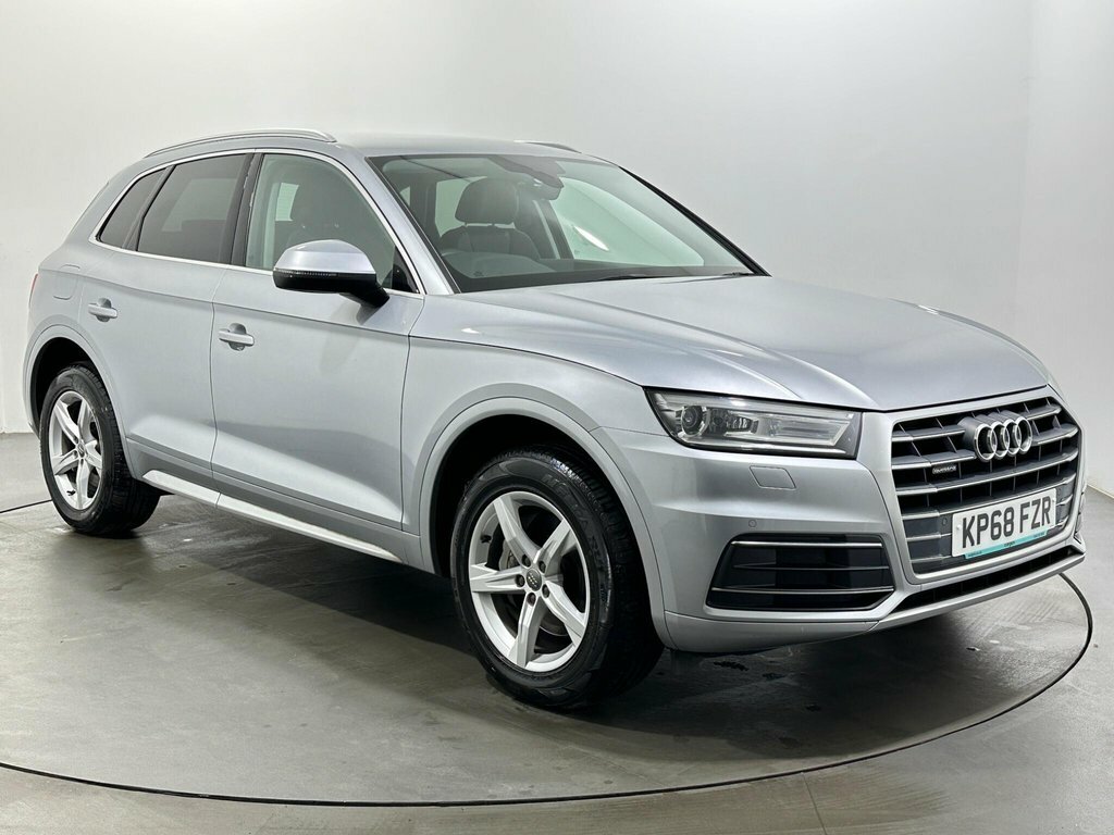 Audi Q5 2L Sport Silver