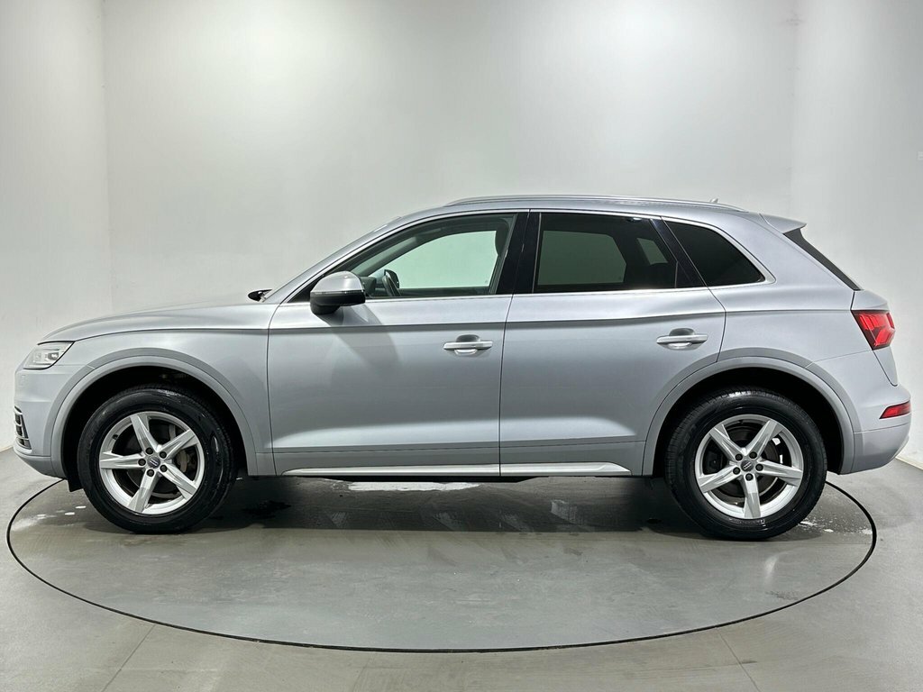 Audi Q5 2L Sport KP68FZR Silver #4
