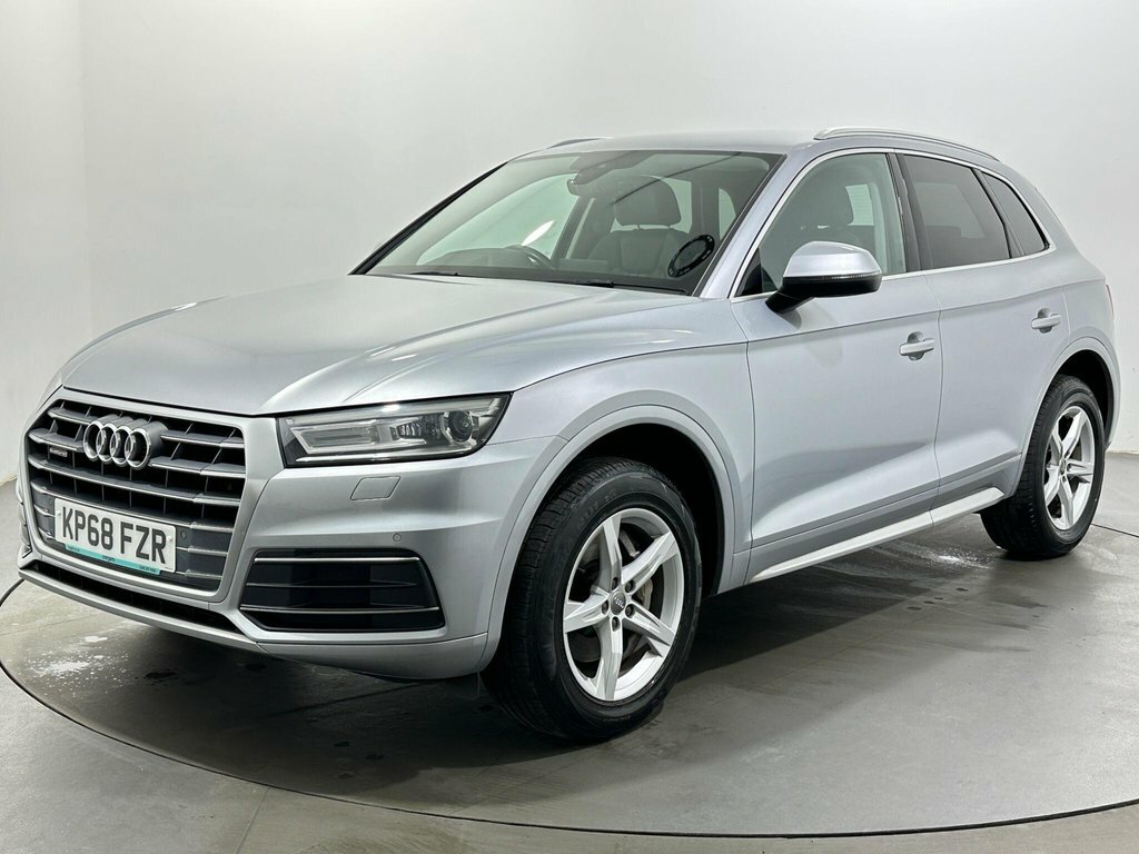 Audi Q5 2L Sport KP68FZR Silver #3