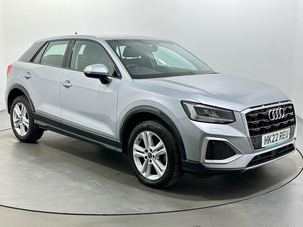 Audi Q2 1.5L Sport Silver