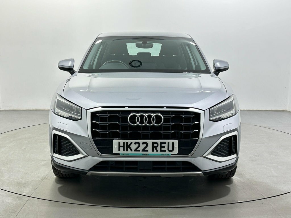 Audi Q2 1.5L Sport HK22REU Silver #2