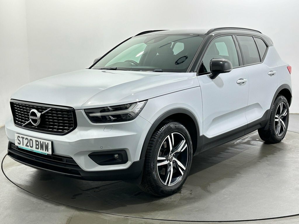 Volvo XC40 2L R-design ST20BWW Silver #3