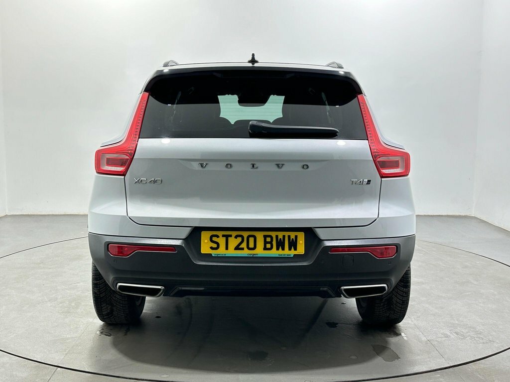 Volvo XC40 2L R-design ST20BWW Silver #6