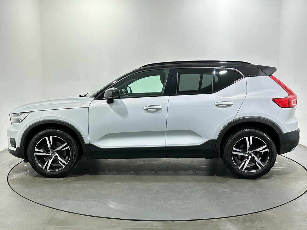 Volvo XC40 2L R-design ST20BWW Silver #4