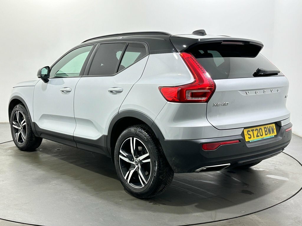 Volvo XC40 2L R-design ST20BWW Silver #5