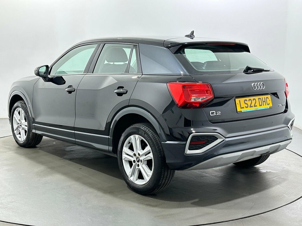 Audi Q2 1.5L Sport LS22DHC Black #5