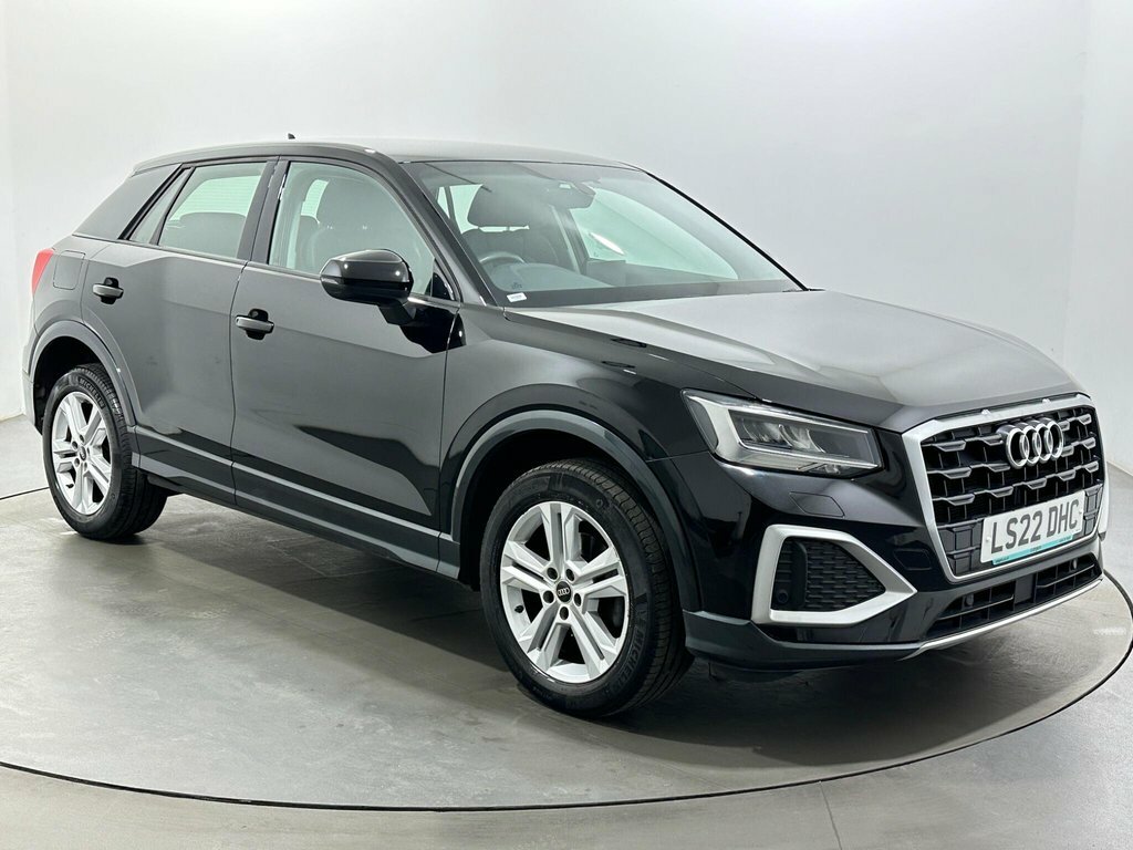 Audi Q2 1.5L Sport Black