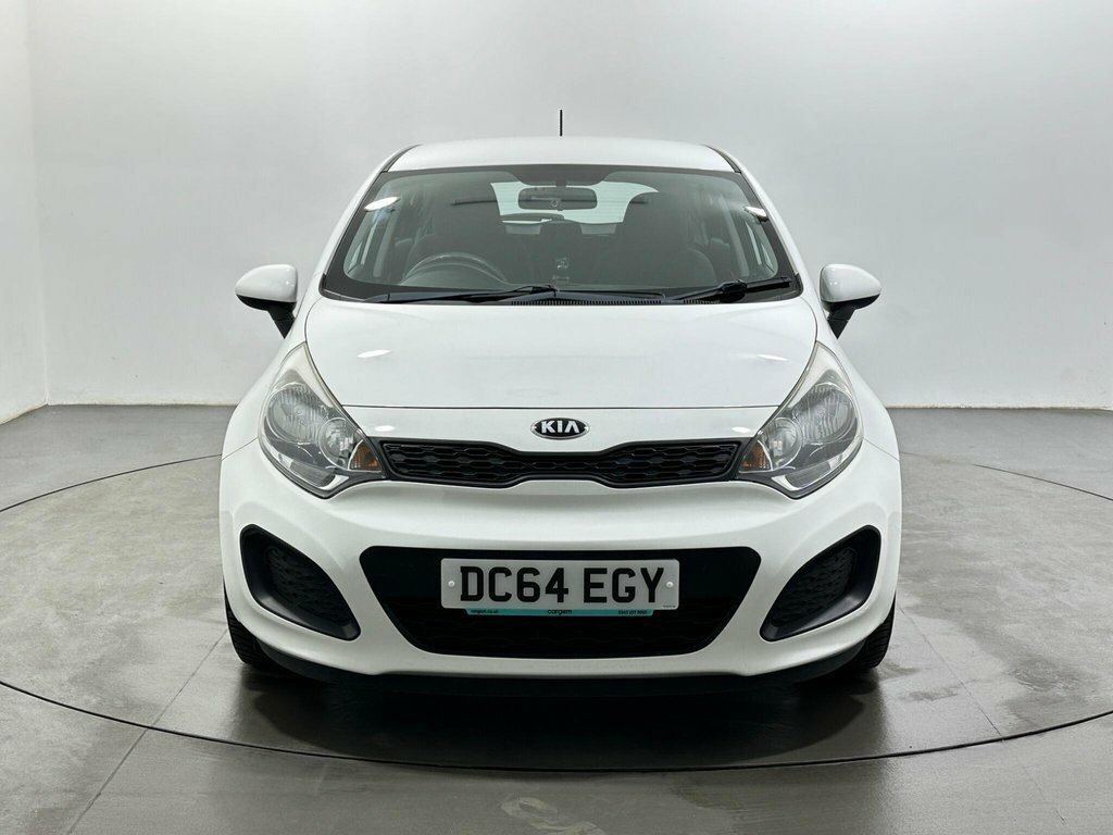 Kia RIO 1.3L 1 White #2