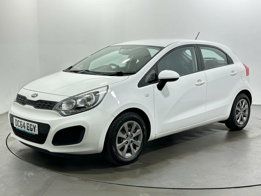 Kia RIO 1.3L 1 White #3
