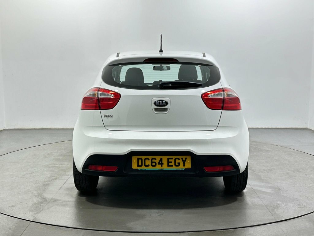 Kia RIO 1.3L 1 White #6