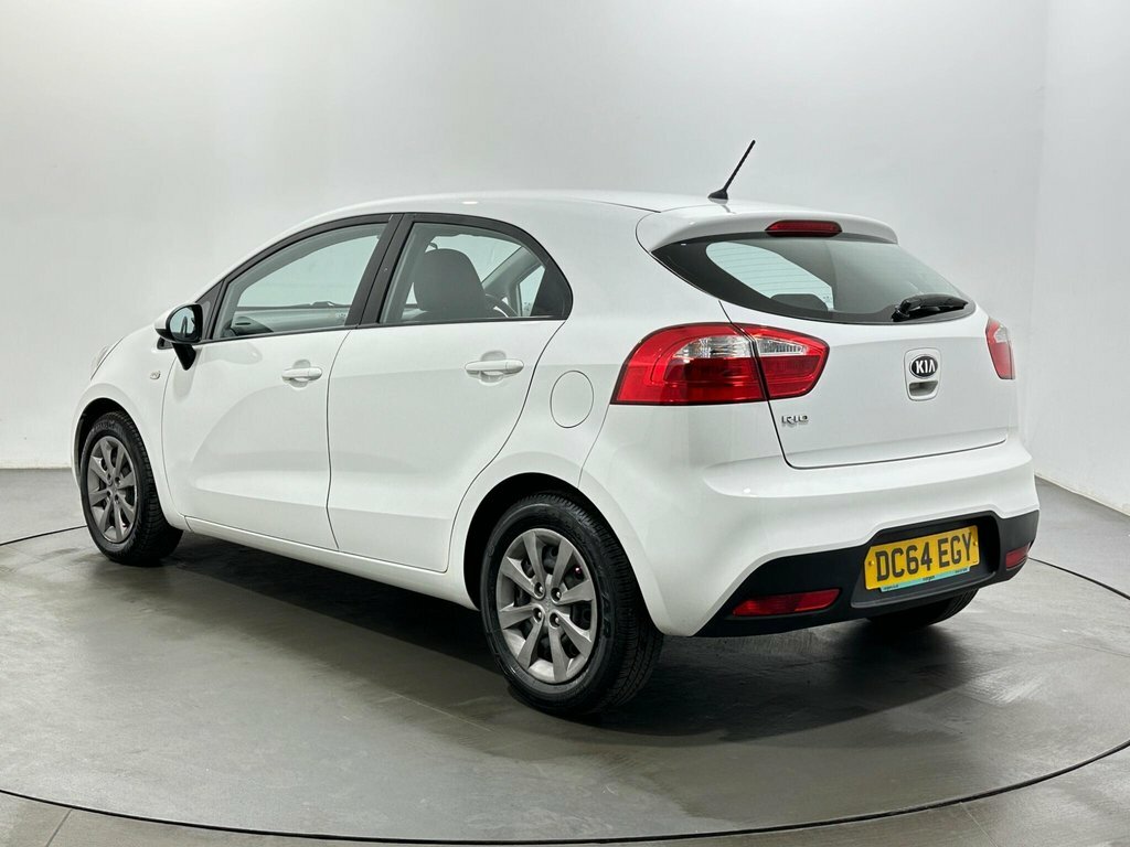 Kia RIO 1.3L 1 White #5