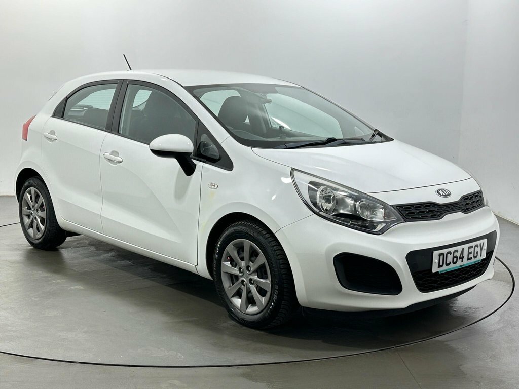Kia RIO 1.3L 1 White