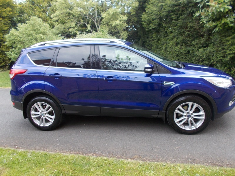 Ford Kuga 2.0 Tdci Titanium X DX16MTZ Blue #2