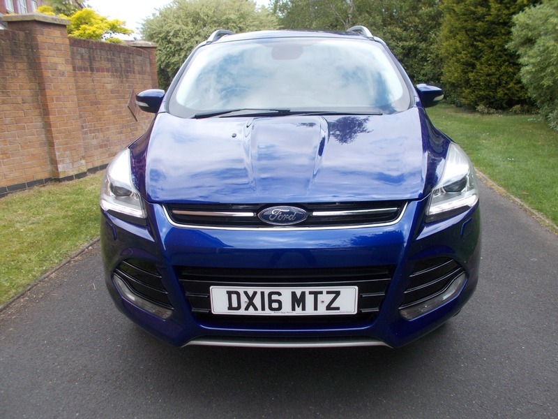 Ford Kuga 2.0 Tdci Titanium X DX16MTZ Blue #3