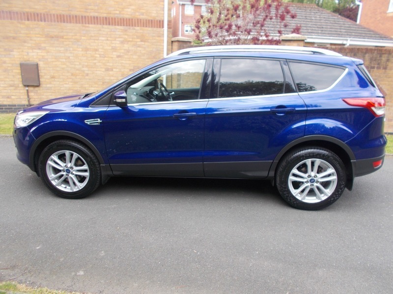 Ford Kuga 2.0 Tdci Titanium X DX16MTZ Blue #4
