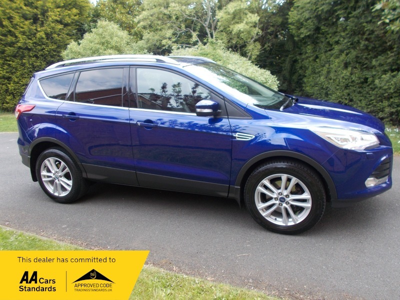 Ford Kuga 2.0 Tdci Titanium X Blue
