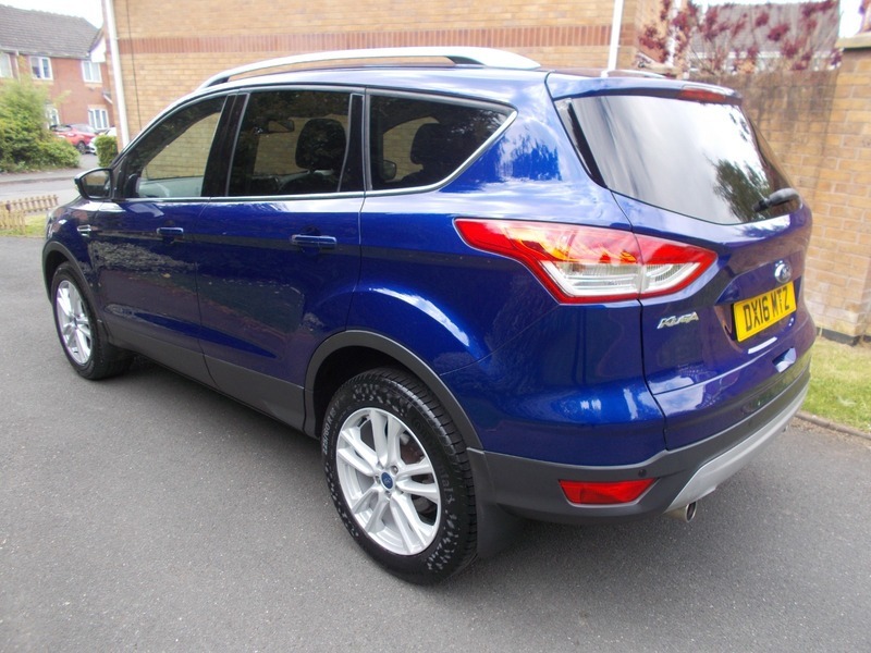 Ford Kuga 2.0 Tdci Titanium X DX16MTZ Blue #6