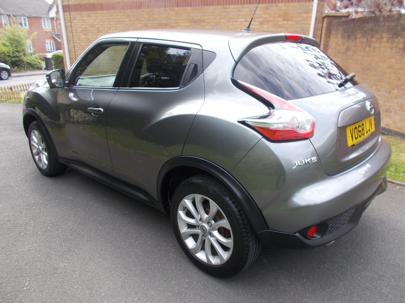 Nissan Juke 1.5 Dci Tekna Suv VO68LJV Grey #6