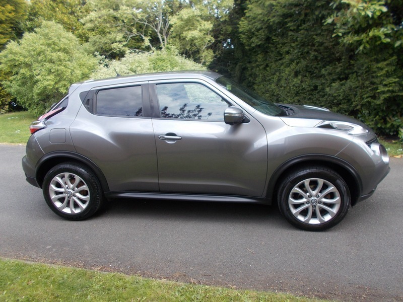 Nissan Juke 1.5 Dci Tekna Suv VO68LJV Grey #2