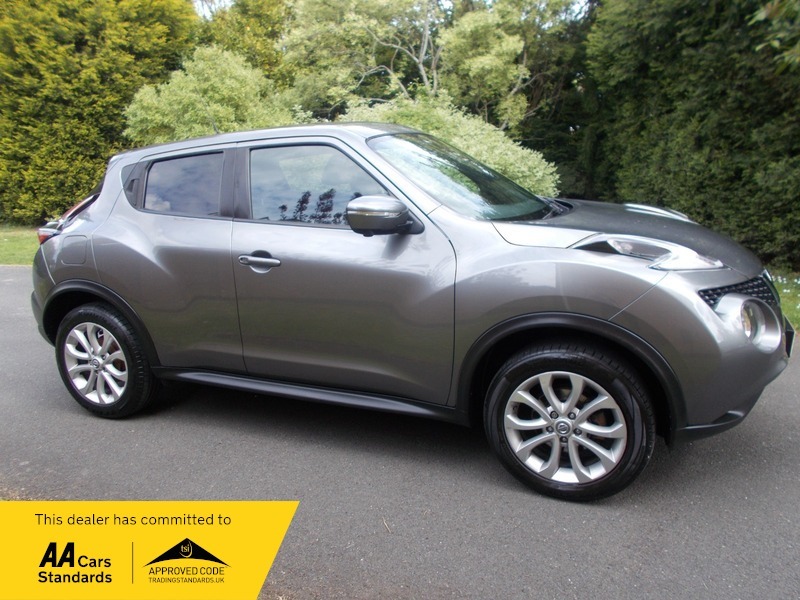 Nissan Juke 1.5 Dci Tekna Suv Grey