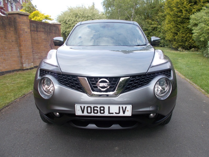Nissan Juke 1.5 Dci Tekna Suv VO68LJV Grey #3
