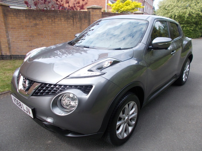 Nissan Juke 1.5 Dci Tekna Suv VO68LJV Grey #5