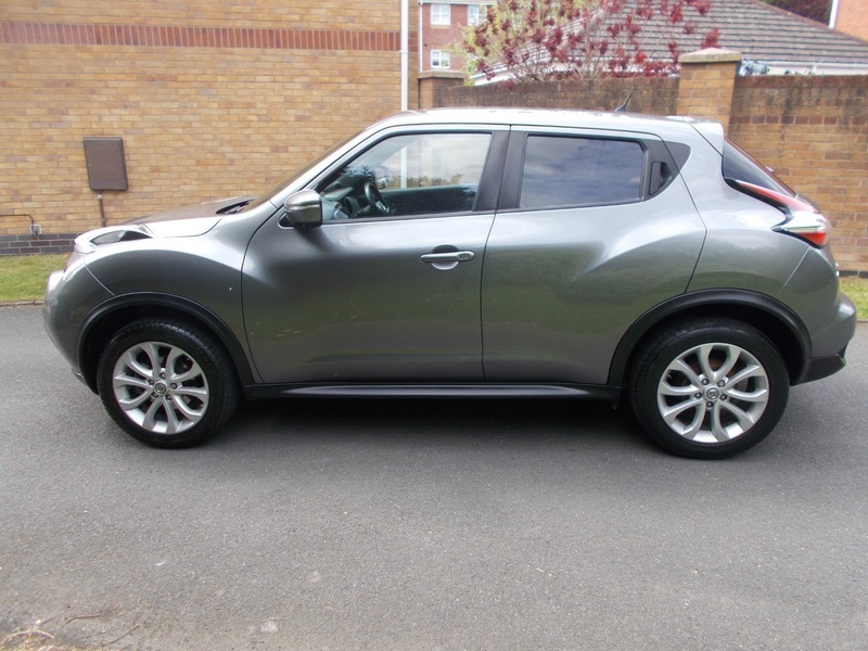 Nissan Juke 1.5 Dci Tekna Suv VO68LJV Grey #4
