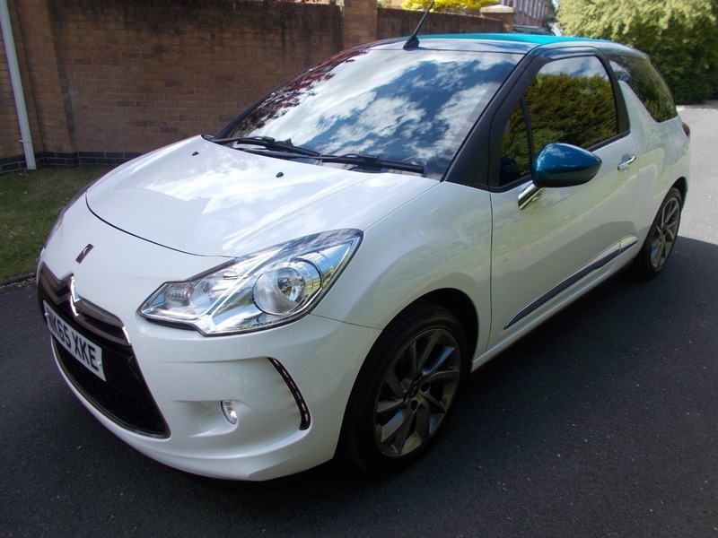 DS DS 3 3 1.6 Bluehdi Dstyle White #5