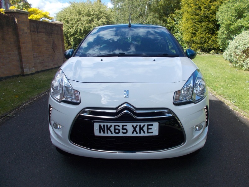 DS DS 3 3 1.6 Bluehdi Dstyle White #3