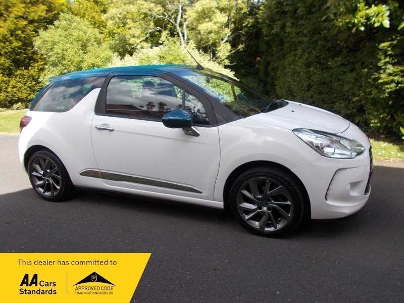 DS DS 3 3 1.6 Bluehdi Dstyle White