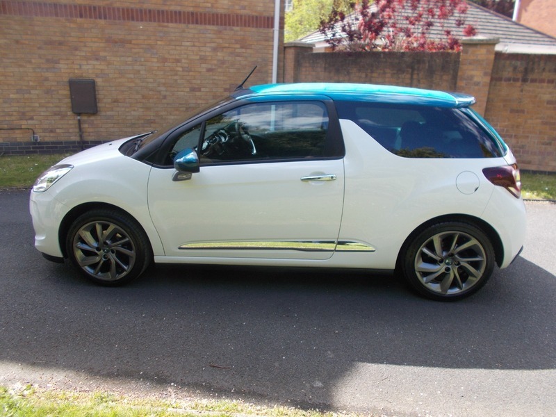 DS DS 3 3 1.6 Bluehdi Dstyle White #4