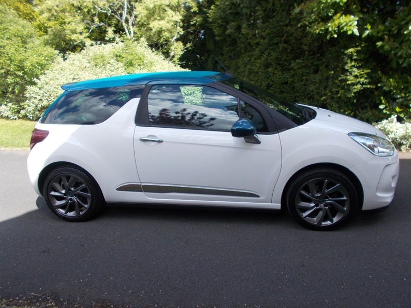 DS DS 3 3 1.6 Bluehdi Dstyle White #2