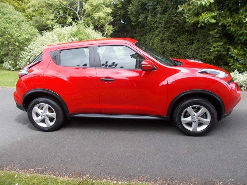 Nissan Juke 1.6 Visia Suv PE16YAX Red #2