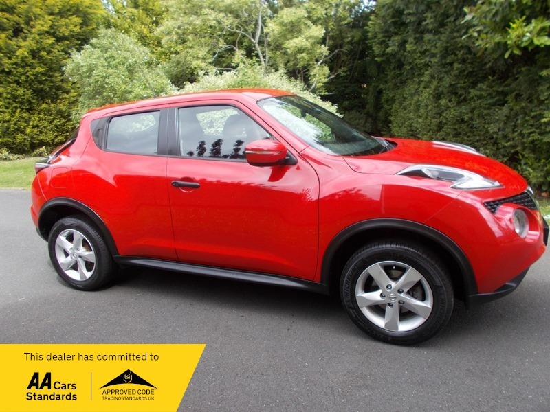 Nissan Juke 1.6 Visia Suv Red