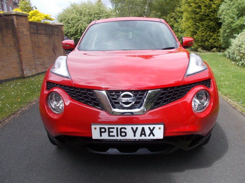 Nissan Juke 1.6 Visia Suv PE16YAX Red #3
