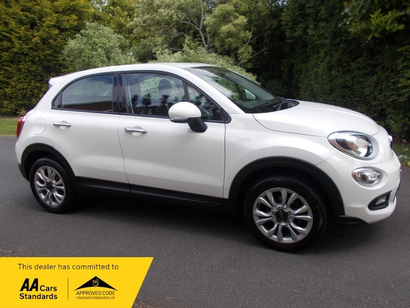 Fiat 500X 1.4 Multiair Pop Star White