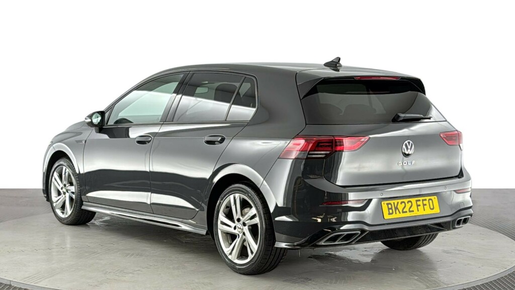 Volkswagen Golf 2.0 Tdi R-line Hatchback Euro 6 BK22FFO Grey #6
