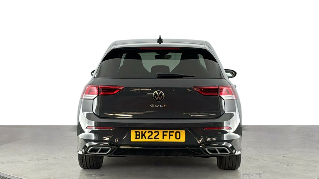 Volkswagen Golf 2.0 Tdi R-line Hatchback Euro 6 BK22FFO Grey #5