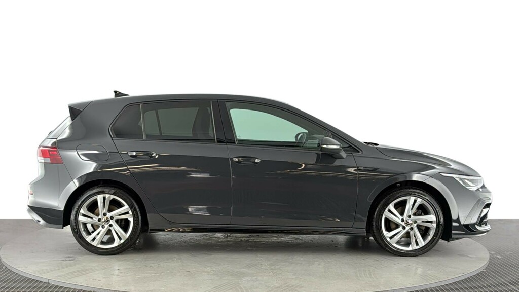 Volkswagen Golf 2.0 Tdi R-line Hatchback Euro 6 BK22FFO Grey #3
