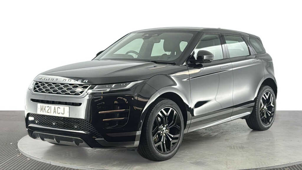 Land Rover Range Rover Evoque 2.0 D200 Mhev R-dynamic Se Suv 4Wd Black