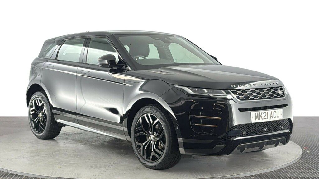 Land Rover Range Rover Evoque 2.0 D200 Mhev R-dynamic Se Suv 4Wd MK21ACJ Black #2