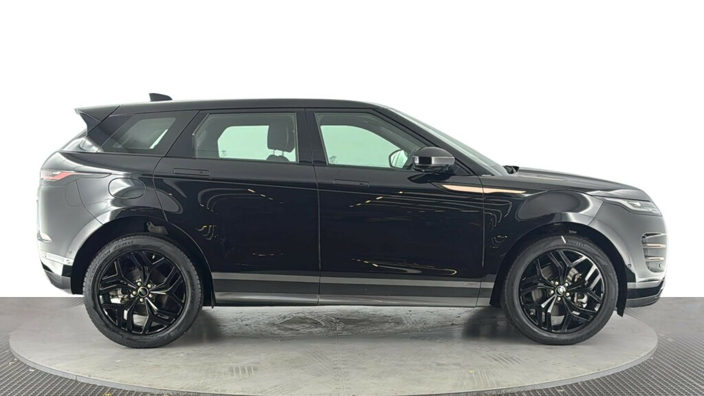 Land Rover Range Rover Evoque 2.0 D200 Mhev R-dynamic Se Suv 4Wd MK21ACJ Black #3