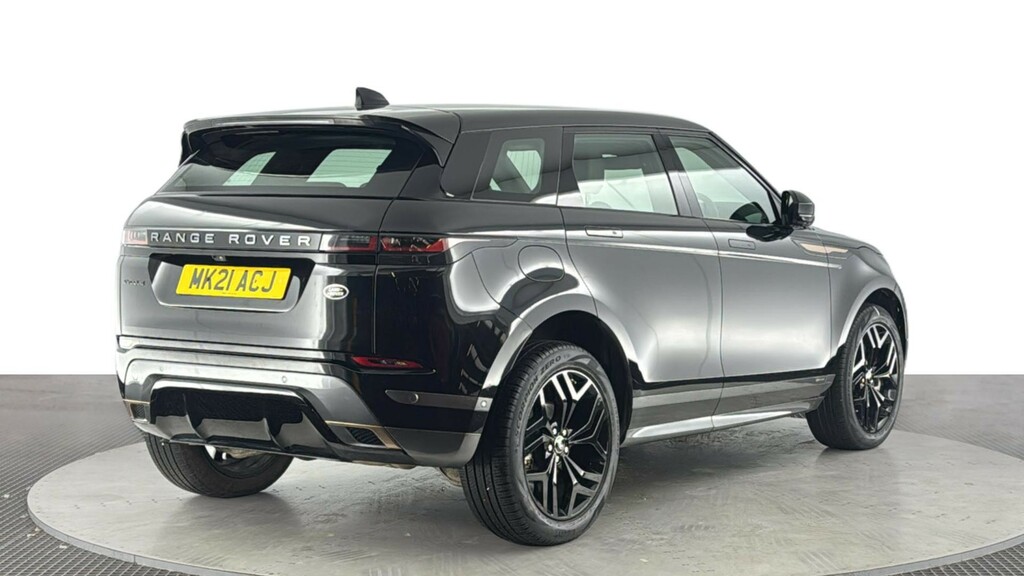 Land Rover Range Rover Evoque 2.0 D200 Mhev R-dynamic Se Suv 4Wd MK21ACJ Black #4