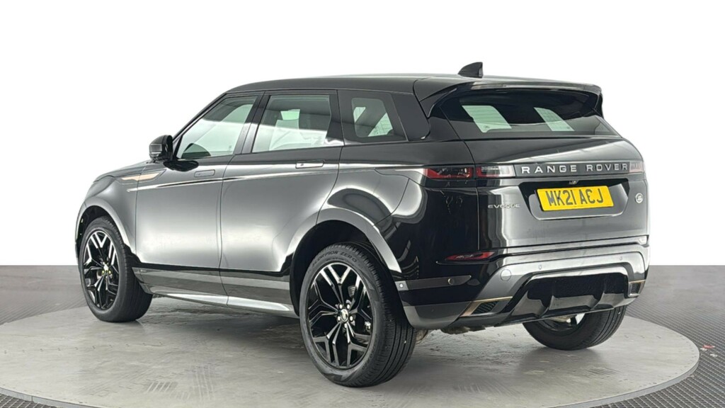 Land Rover Range Rover Evoque 2.0 D200 Mhev R-dynamic Se Suv 4Wd MK21ACJ Black #6