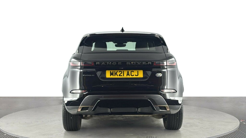 Land Rover Range Rover Evoque 2.0 D200 Mhev R-dynamic Se Suv 4Wd MK21ACJ Black #5