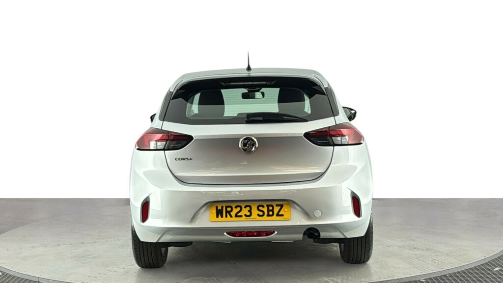 Vauxhall Corsa 1.2 Design Hatchback Euro 6 75 WR23SBZ Grey #5