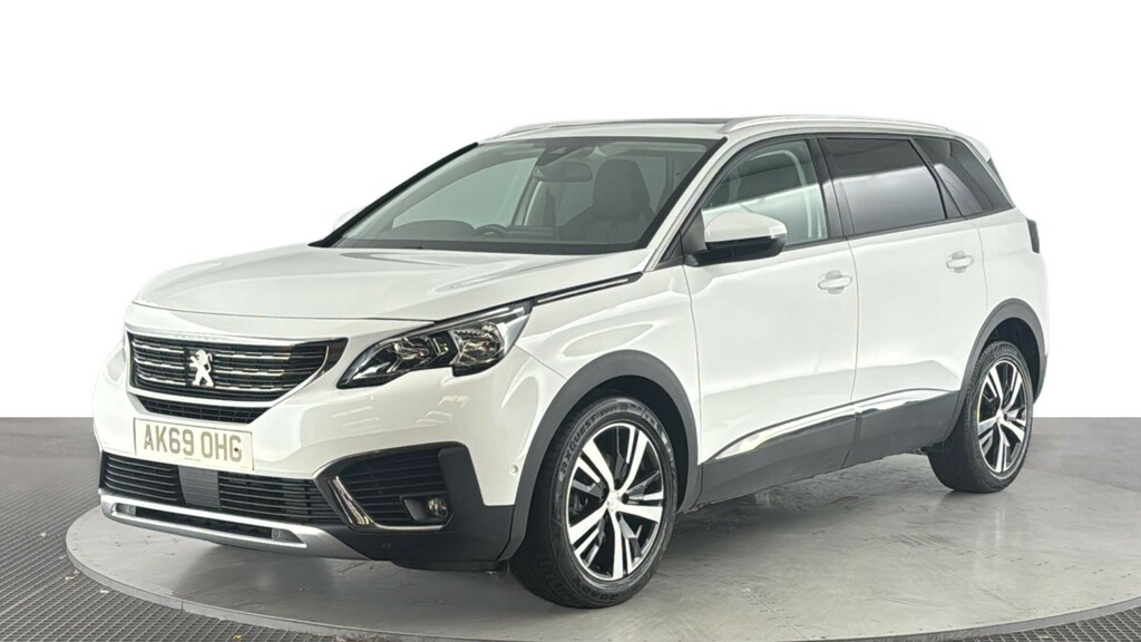 Peugeot 5008 1.2 Puretech Allure Suv Euro 6 White